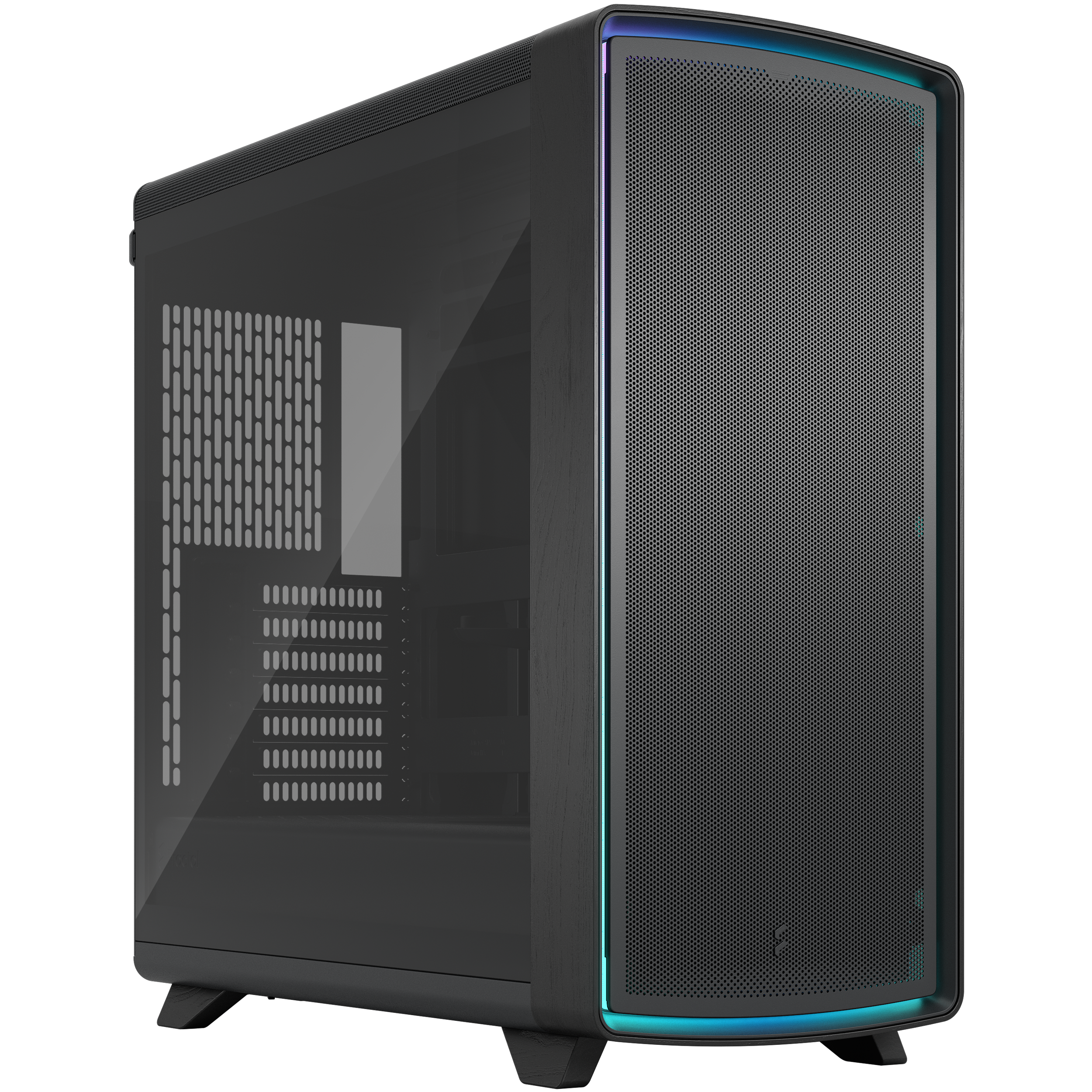 A large main feature product image of Fractal Design Summit Ambience TG Full Tower Case (Blackout)