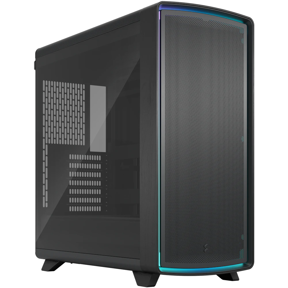 A large main feature product image of Fractal Design Summit Ambience TG Full Tower Case (Blackout)