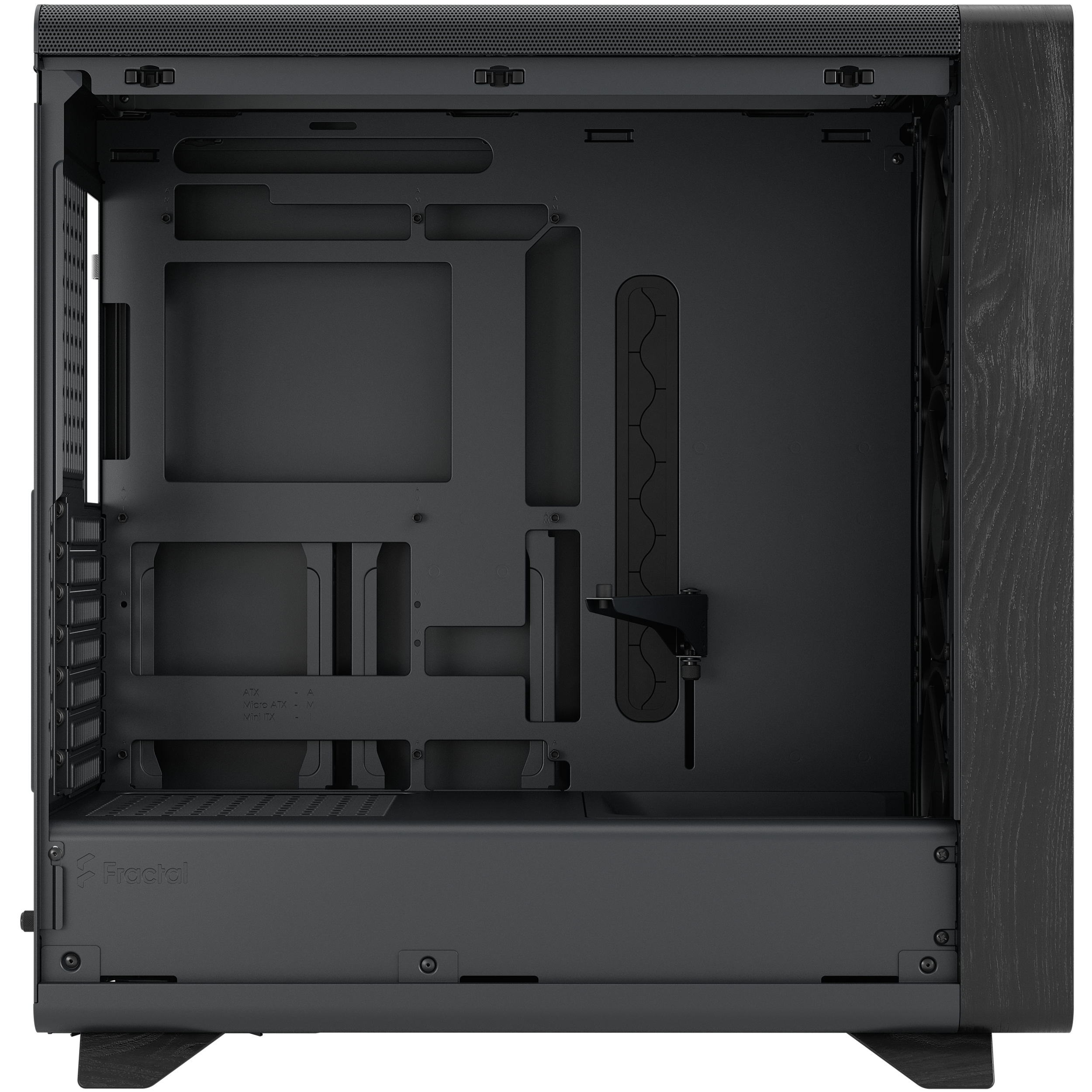 A large main feature product image of Fractal Design Summit Ambience TG Full Tower Case (Blackout)