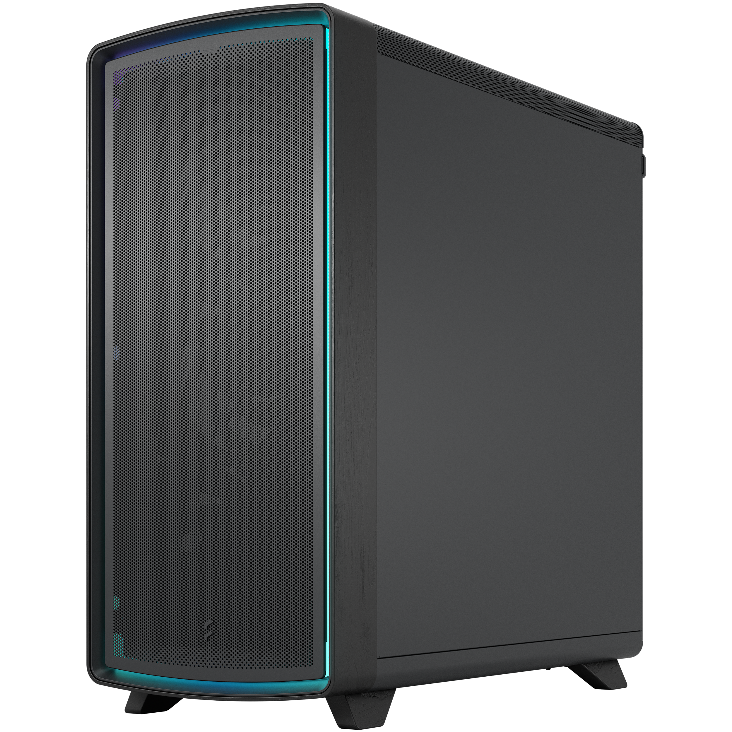 A large main feature product image of Fractal Design Summit Ambience TG Full Tower Case (Blackout)