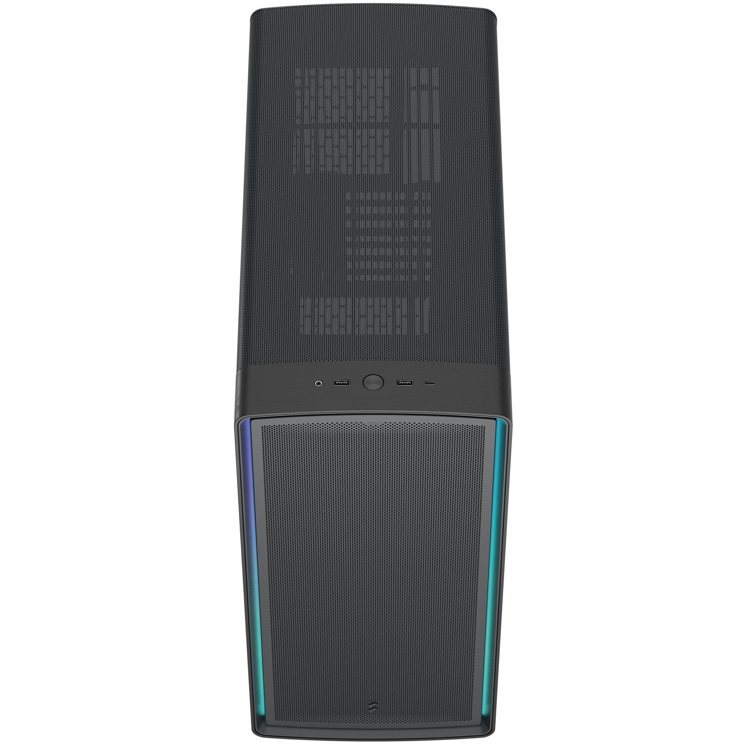 A large main feature product image of Fractal Design Summit Ambience TG Full Tower Case (Blackout)