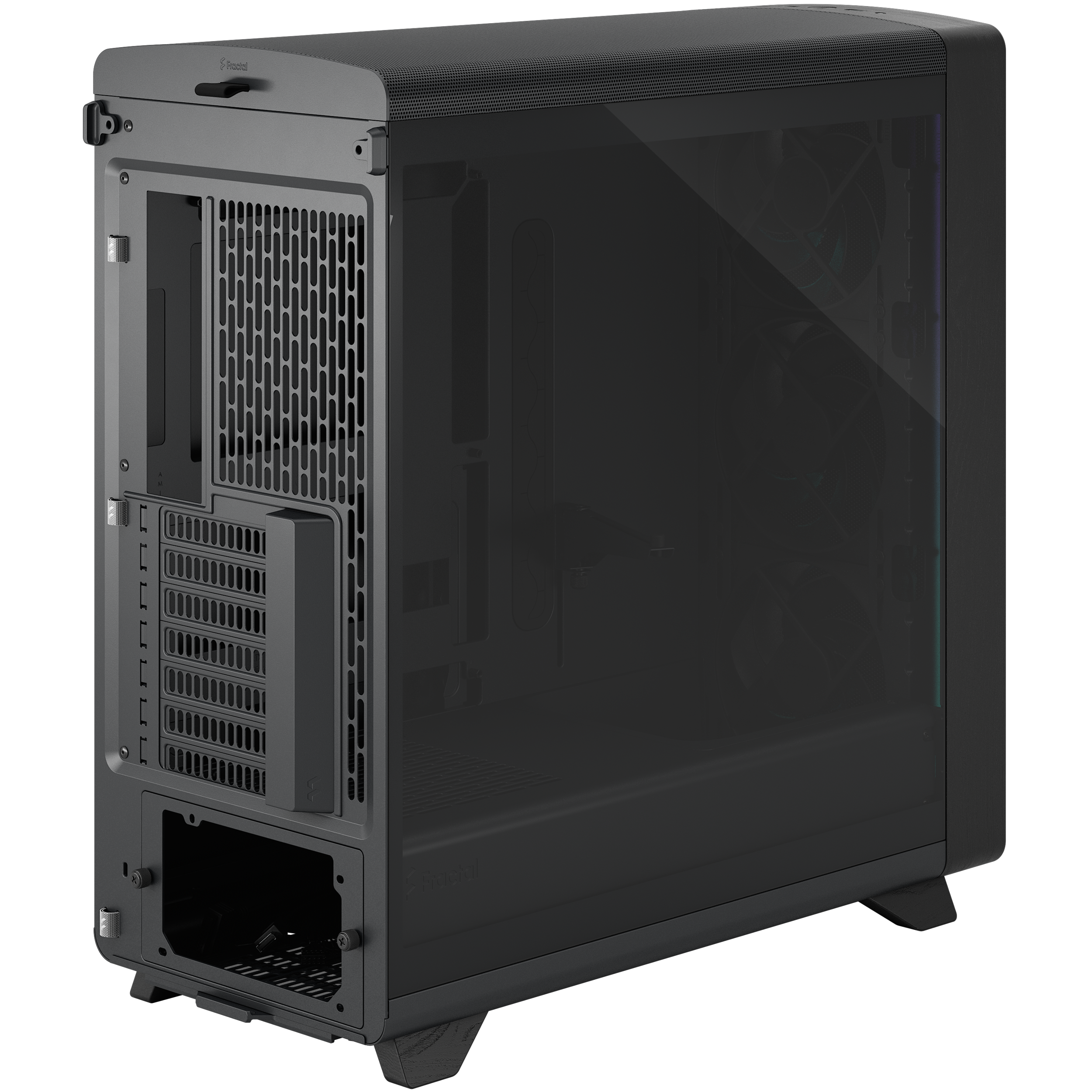 A large main feature product image of Fractal Design Summit Ambience TG Full Tower Case (Blackout)