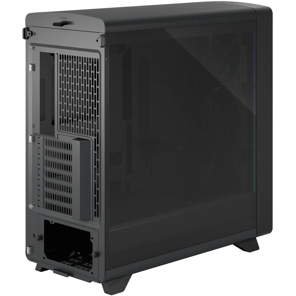 A large main feature product image of Fractal Design Summit Ambience TG Full Tower Case (Blackout)