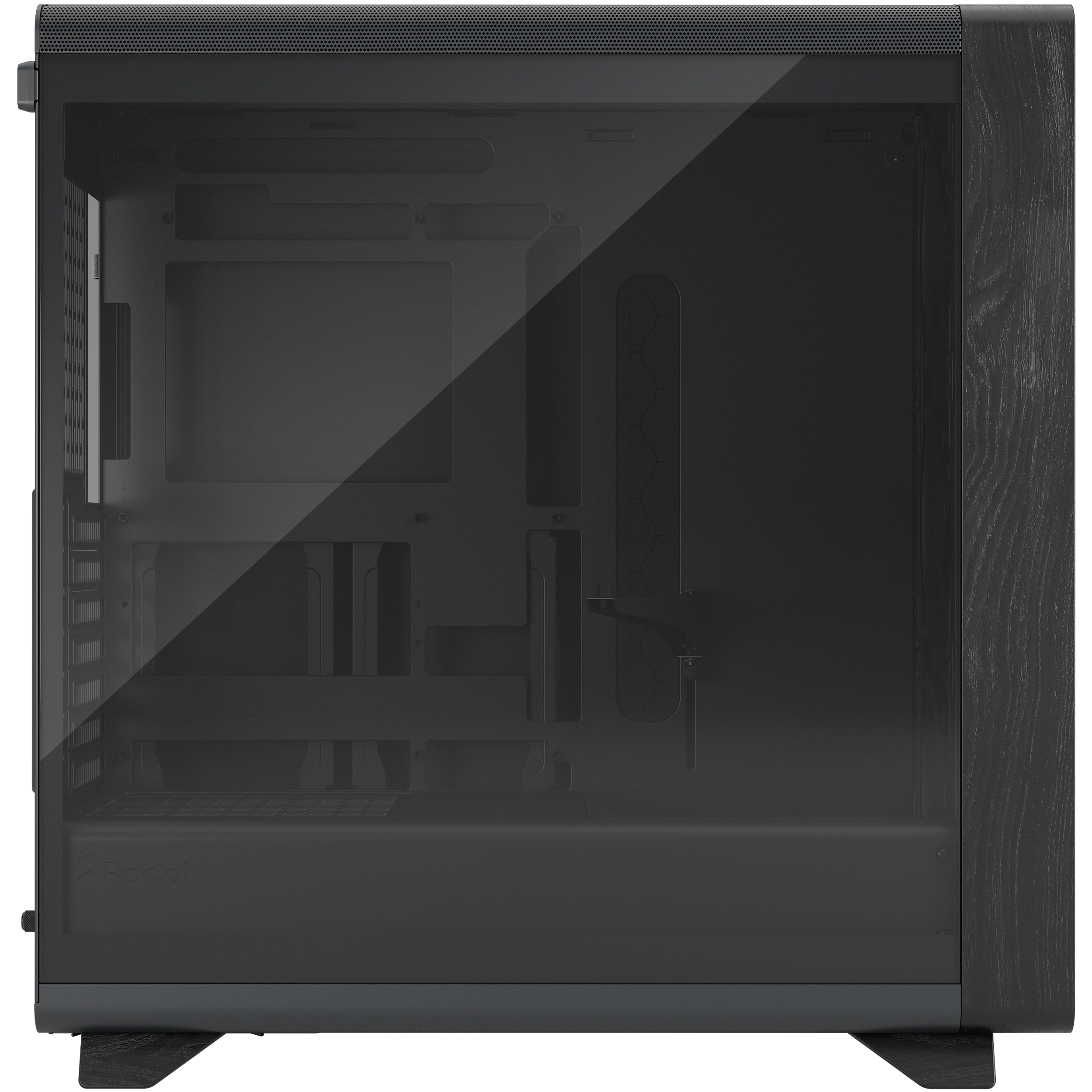 A large main feature product image of Fractal Design Summit Ambience TG Full Tower Case (Blackout)
