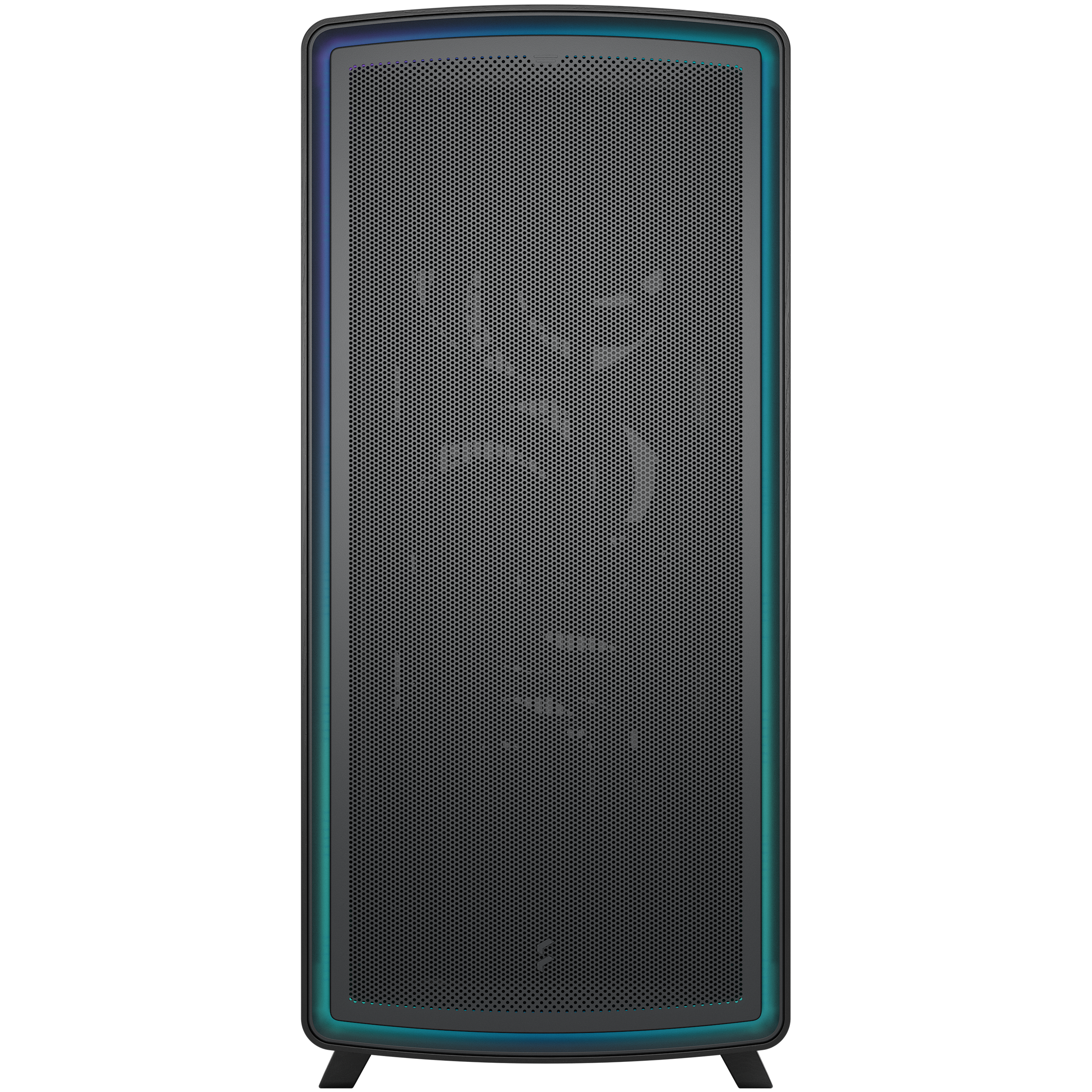 A large main feature product image of Fractal Design Summit Ambience TG Full Tower Case (Blackout)