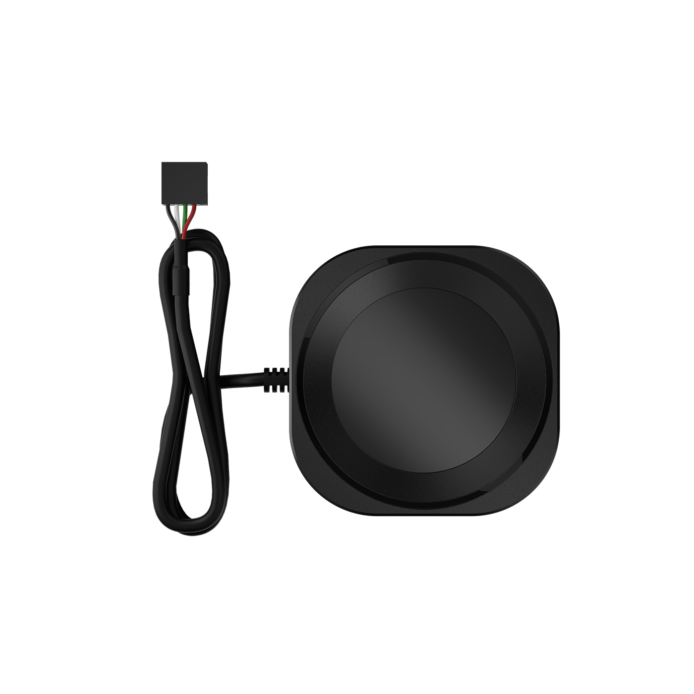 A large main feature product image of EX-DEMO Corsair NAUTILUS RS LCD Screen Module (Black)