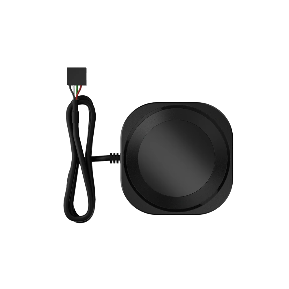 A large main feature product image of EX-DEMO Corsair NAUTILUS RS LCD Screen Module (Black)