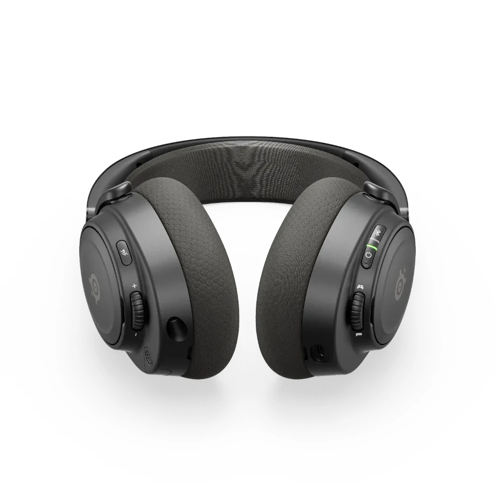 A large main feature product image of EX-DEMO SteelSeries Arctis Nova 7 Gen 2 - Wireless Gaming Headset - Black