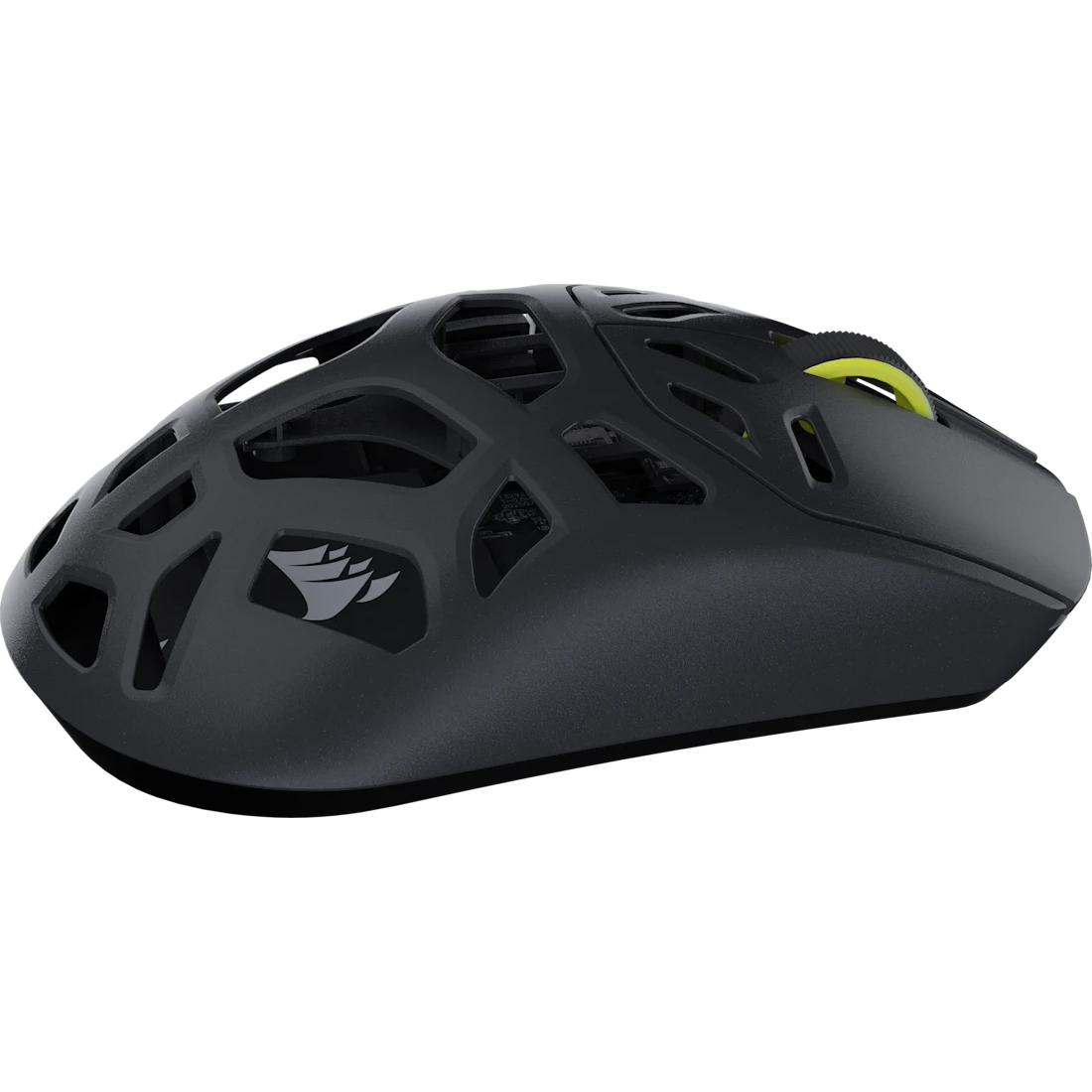 A large main feature product image of EX-DEMO Corsair SABRE v2 PRO WIRELESS MG Gaming Mouse (Black)