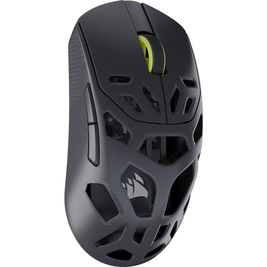 A large main feature product image of EX-DEMO Corsair SABRE v2 PRO WIRELESS MG Gaming Mouse (Black)