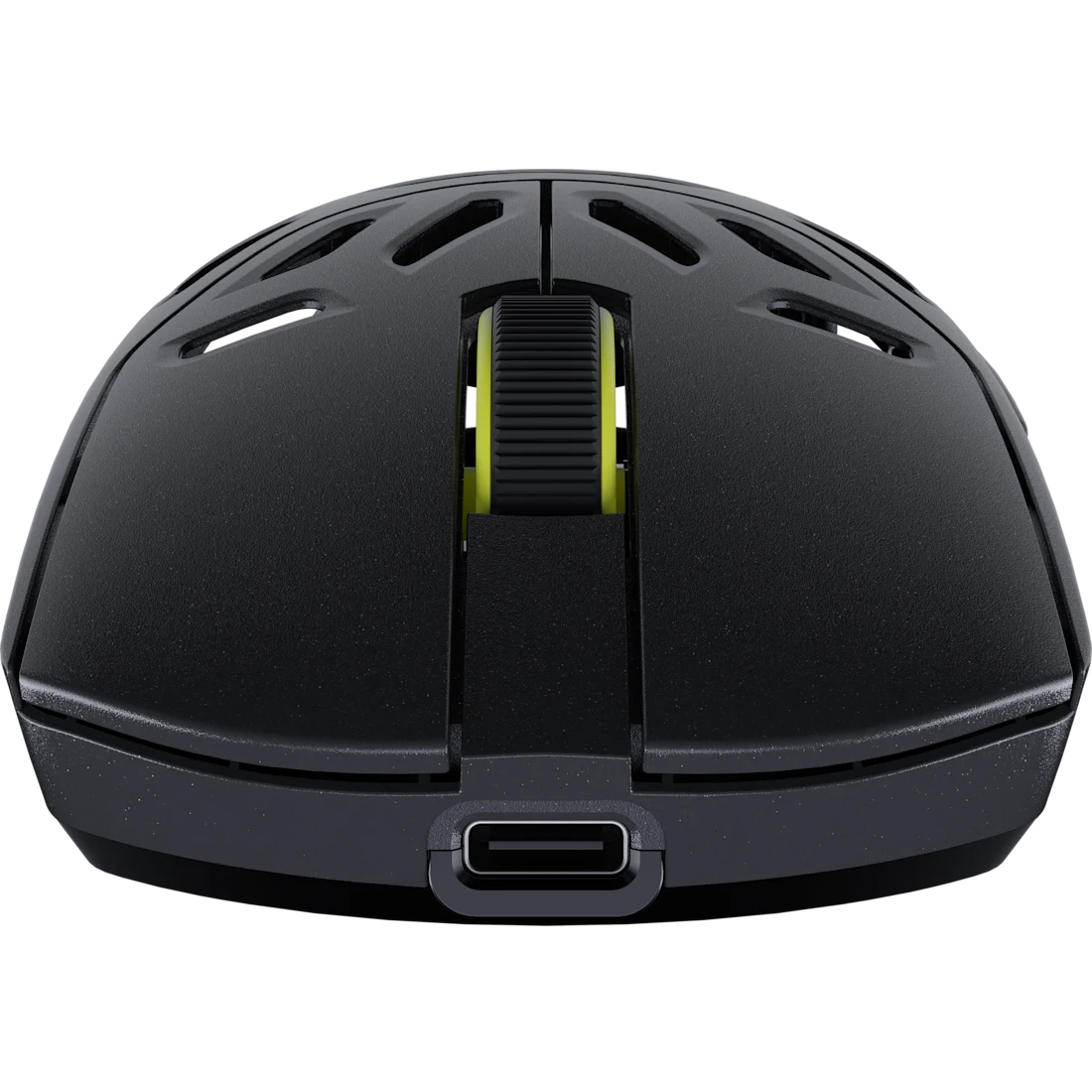 A large main feature product image of EX-DEMO Corsair SABRE v2 PRO WIRELESS MG Gaming Mouse (Black)