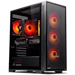 A product image of PLE Flame RTX 5070 Prebuilt Ready To Go Gaming PC