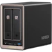 A product image of UGREEN NASync DXP2800GT 2-Bay NAS (3.7GHz Ryzen 4-Core, 8GB RAM, 10GbE)