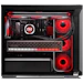 A product image of PLE 35th Anniversary RX 9070 XT Prebuilt Ready To Go Gaming PC