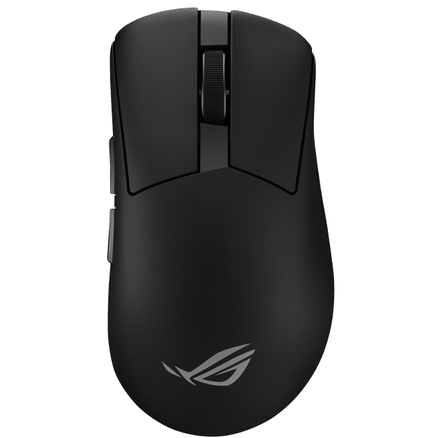 A large main feature product image of ASUS ROG Gladius IV Ace Gaming Mouse - Black