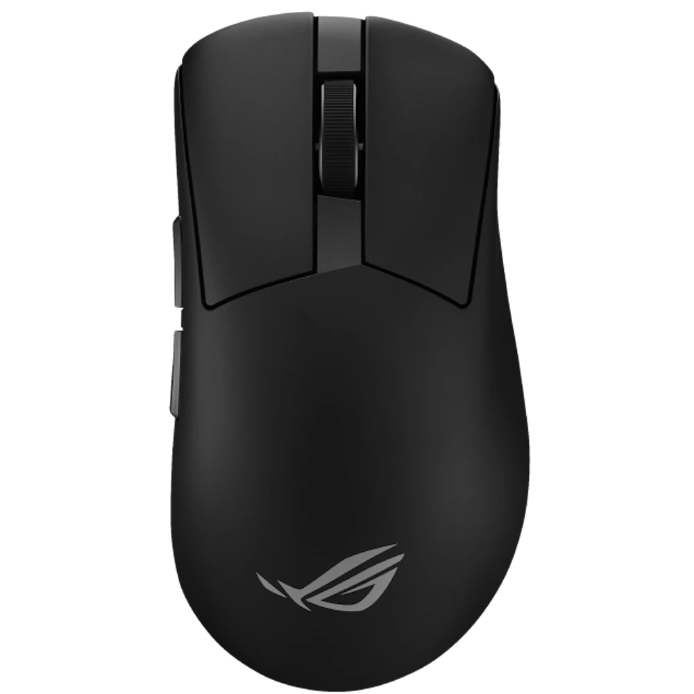 A large main feature product image of ASUS ROG Gladius IV Ace Gaming Mouse - Black