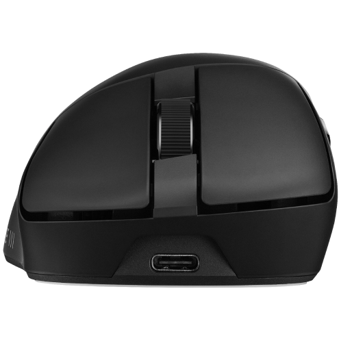 A large main feature product image of ASUS ROG Gladius IV Ace Gaming Mouse - Black