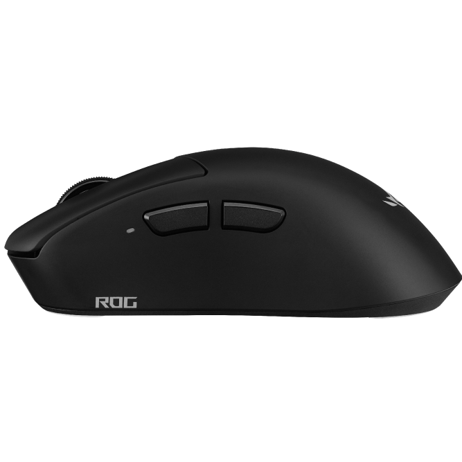 A large main feature product image of ASUS ROG Gladius IV Ace Gaming Mouse - Black