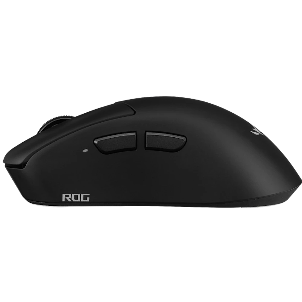 A large main feature product image of ASUS ROG Gladius IV Ace Gaming Mouse - Black