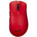 A product image of ASUS ROG Gladius IV Ace Gaming Mouse - Lava Red