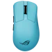 A product image of ASUS ROG Gladius IV Ace Gaming Mouse - Aqua Blue