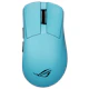 A small tile product image of ASUS ROG Gladius IV Ace Gaming Mouse - Aqua Blue