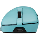 A small tile product image of ASUS ROG Gladius IV Ace Gaming Mouse - Aqua Blue