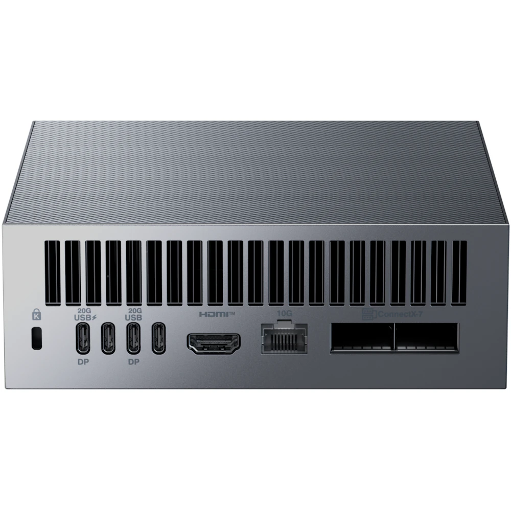 A large main feature product image of ASUS Ascent GX10 AI GB10 DGX Spark Supercomputer Mini PC - 2TB/128GB
