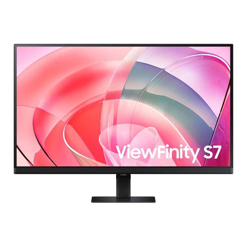 A large main feature product image of EX-DEMO Samsung ViewFinity S70D - 27" 4K 2160p 60Hz IPS Monitor