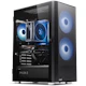 A small tile product image of PLE Mist RTX 5060 Ti Prebuild Ready To Go Gaming PC