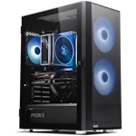 A small tile product image of PLE Mist RTX 5060 Ti Prebuild Ready To Go Gaming PC