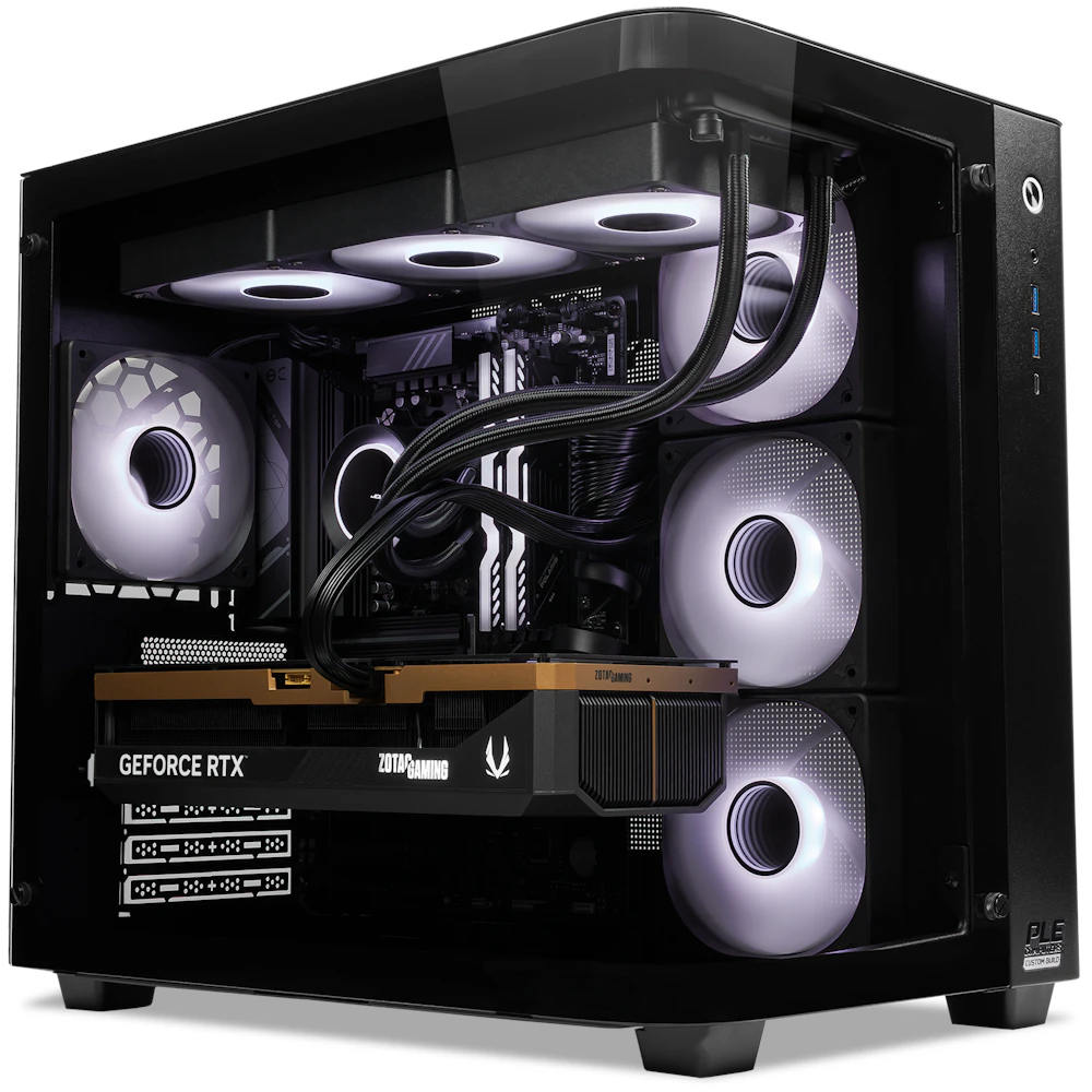 A large main feature product image of EX-DEMO TK3 Core Black