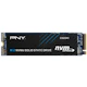 A small tile product image of PNY CS2241 PCIe Gen4 NVMe M.2 SSD - 500GB
