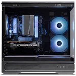 A small tile product image of PLE Flow RTX 5060 Prebuilt Ready To Go Gaming PC
