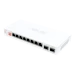 A product image of ASUS QG-U1080 8-Port 2.5G / 2-Port 10G SFP+ Unmanaged Switch