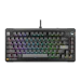 A product image of ASUS TUF Gaming K4 Magnetic Gaming Keyboard Black