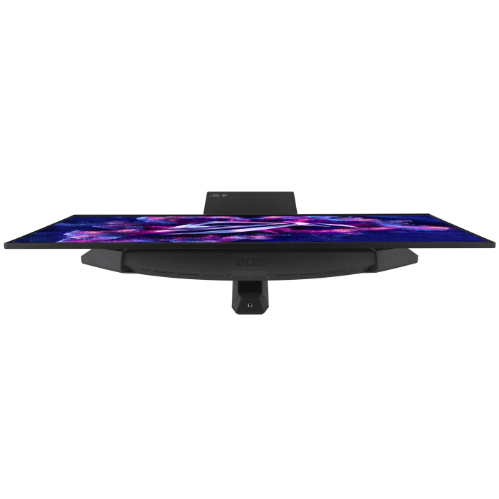 A large main feature product image of ASUS ROG Strix OLED XG32UQWMS - 32" 4K 2160p 240Hz / FHD 480Hz 0.03ms Gaming Monitor