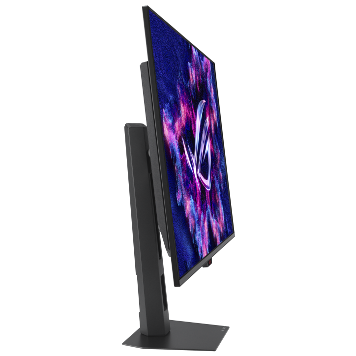 A large main feature product image of ASUS ROG Strix OLED XG32UQWMS - 32" 4K 2160p 240Hz / FHD 480Hz 0.03ms Gaming Monitor