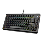A small tile product image of ASUS TUF Gaming K4 Magnetic Gaming Keyboard Black