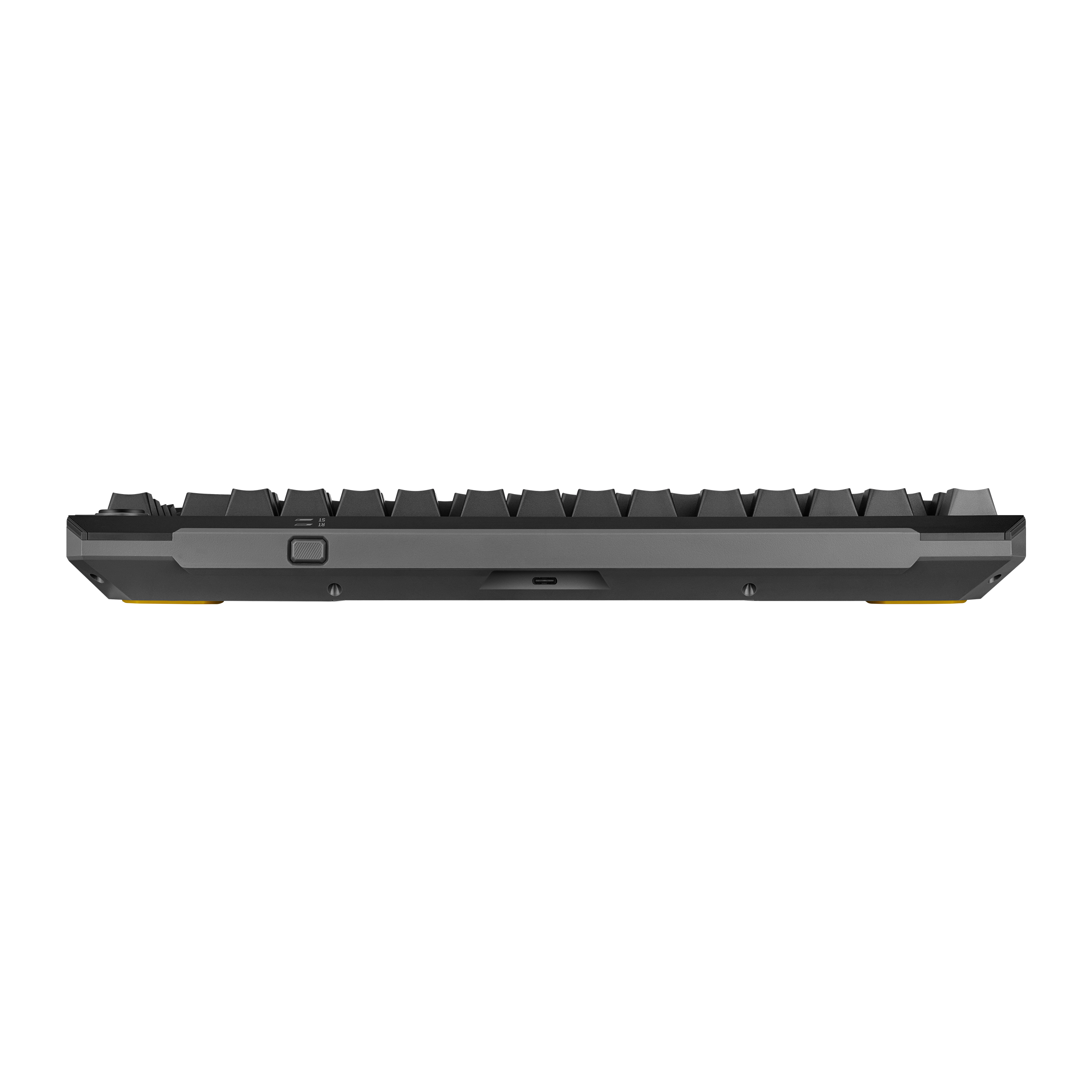 A large main feature product image of ASUS TUF Gaming K4 Magnetic Gaming Keyboard Black