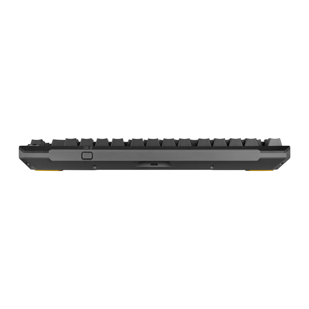 A large main feature product image of ASUS TUF Gaming K4 Magnetic Gaming Keyboard Black