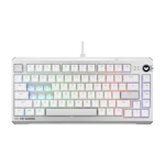 A small tile product image of ASUS TUF Gaming K4 Magnetic Gaming Keyboard White
