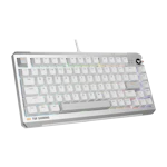 A small tile product image of ASUS TUF Gaming K4 Magnetic Gaming Keyboard White