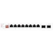 A product image of ASUS QG-U1080 8-Port 2.5G / 2-Port 10G SFP+ Unmanaged Switch