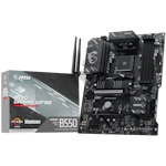 A small tile product image of MSI B550 Gaming WiFi6E AM4 ATX Desktop Motherboard