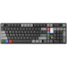 A product image of Qwertykeys QK100 Mk2 Prebuilt Wireless Mechanical Keyboard - Black Knight