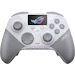 A product image of ASUS ROG Raikiri II Pro Tri-Mode Wireless PC Controller White