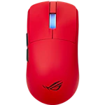 A small tile product image of EX-DEMO ASUS ROG Harpe II Ace 48g Gaming Mouse - Red