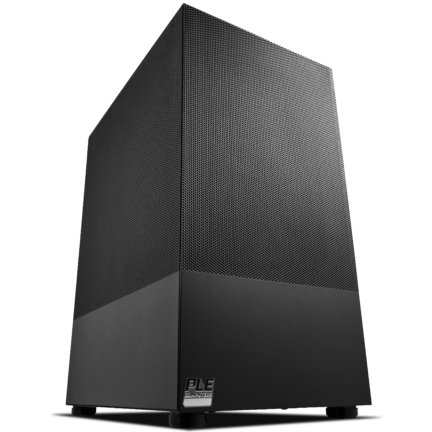 A large main feature product image of PLE Intel Pro Office Advance Prebuilt Ready To Go Office PC