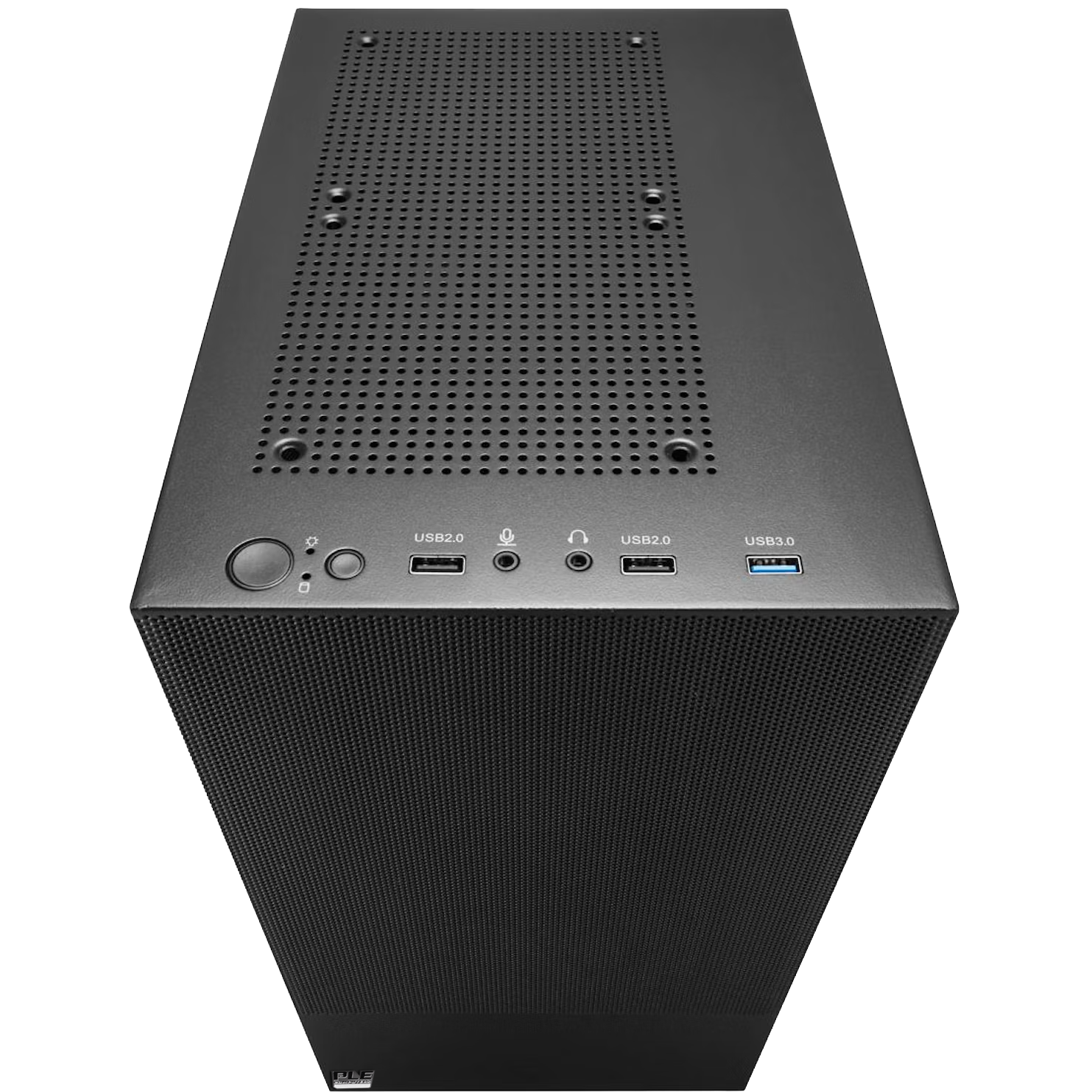 A large main feature product image of PLE Intel Pro Office Advance Prebuilt Ready To Go Office PC
